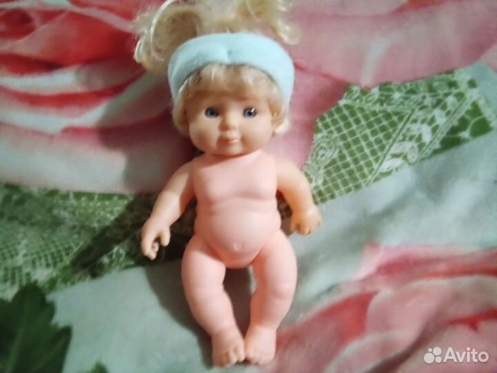 Куклы разные, пупсы,винил, винтаж 1970-х, ГДР