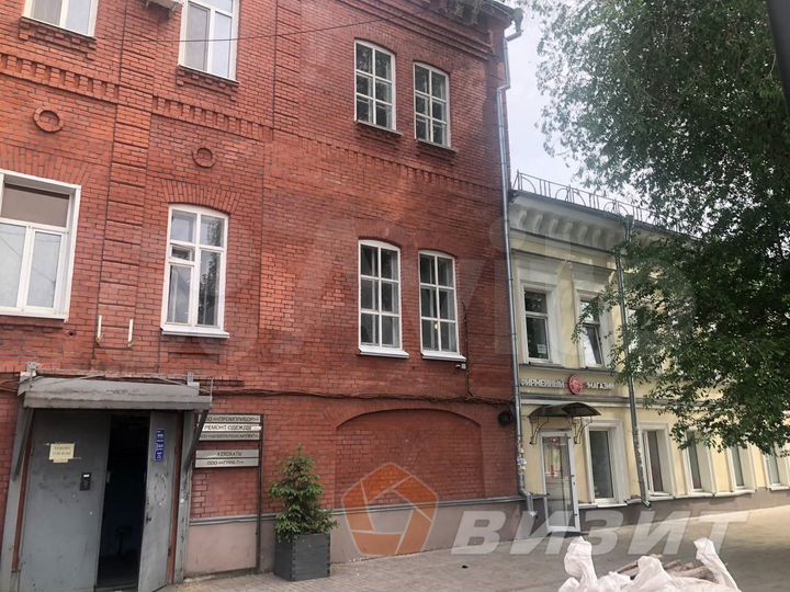 Офис, 11.2 м² рядом с площадью Революции