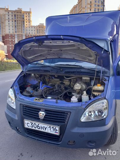 ГАЗ ГАЗель 3302 тентованный, 2007