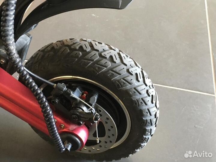 Kugoo G-Booster(2WD/1200W-48V-23AH)