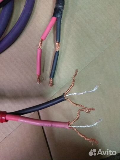 Акустический кабель G&BL (Италия)