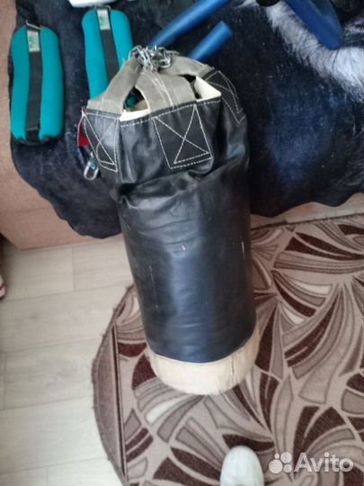 Спортинвентарь для бокса бу