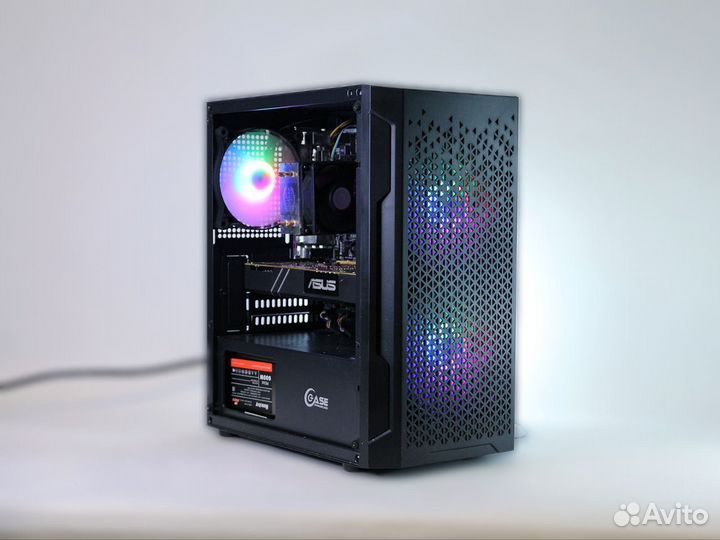 Игровой пк GTX 1070/i5 4460/8GB/SSD