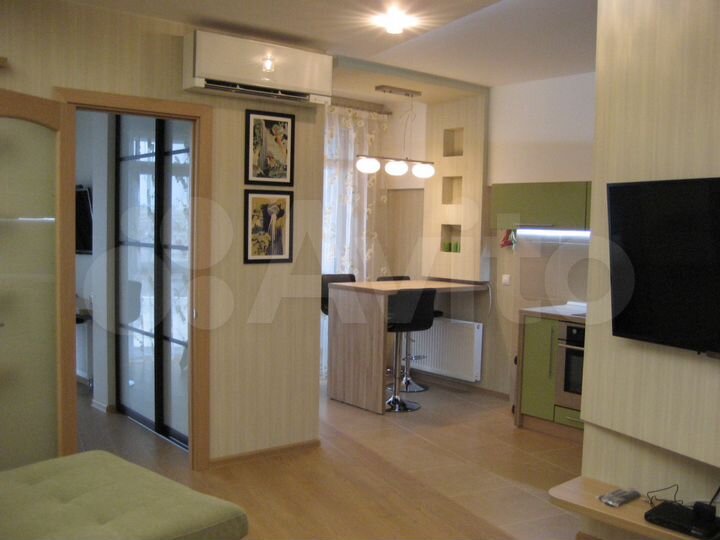 1-к. квартира, 55 м², 9/21 эт.