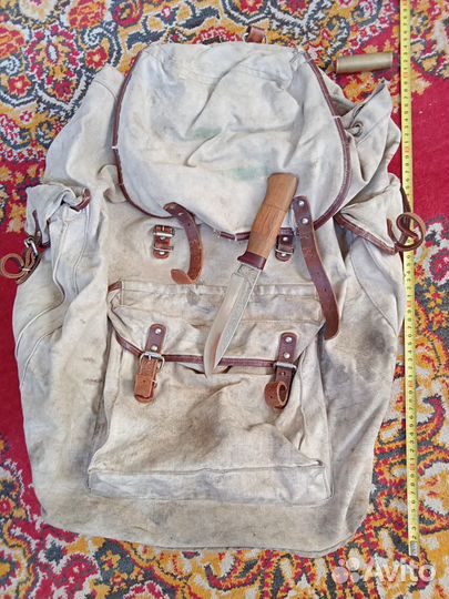 Рюкзак брезентовый СССР