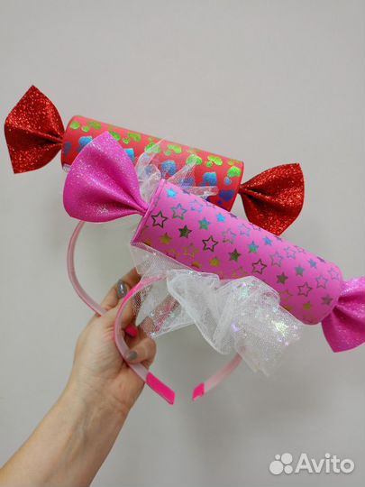 Новогодние ободки