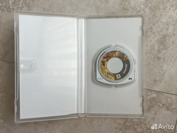 Игры на sony PSP