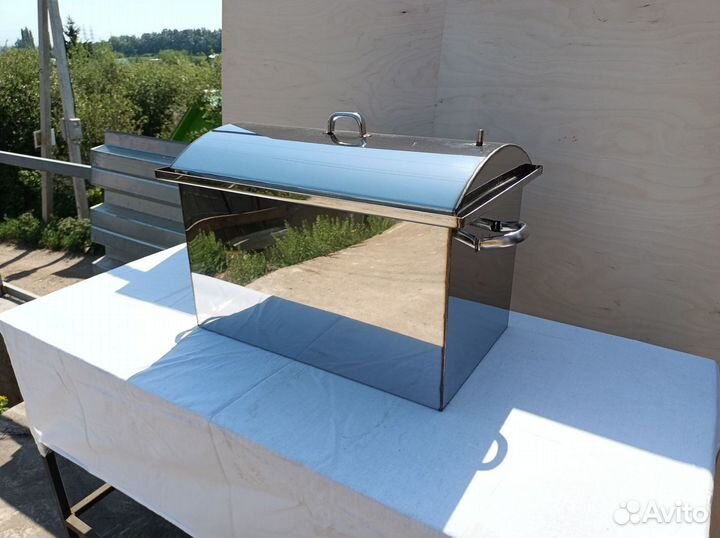 Коптильни горячего копчения