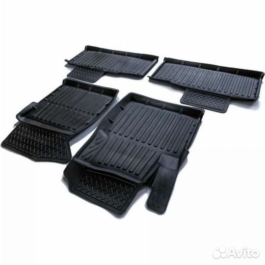 Автомобильные коврики резиновые