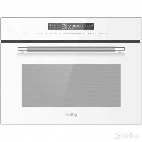 Духовой шкаф компакт с свч Korting OKB 3260 csgw M