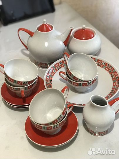 Чайный сервиз лфз