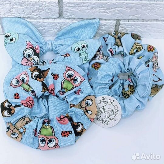 Набор для волос для девочки новый