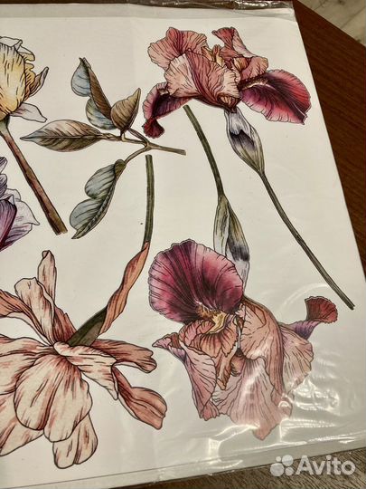 Интерьерные наклейки