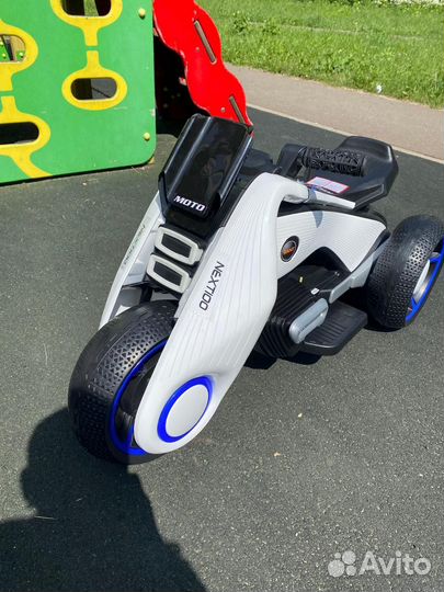 Детский электро мотоцикл
