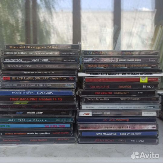 Диски с гитарной музыкой