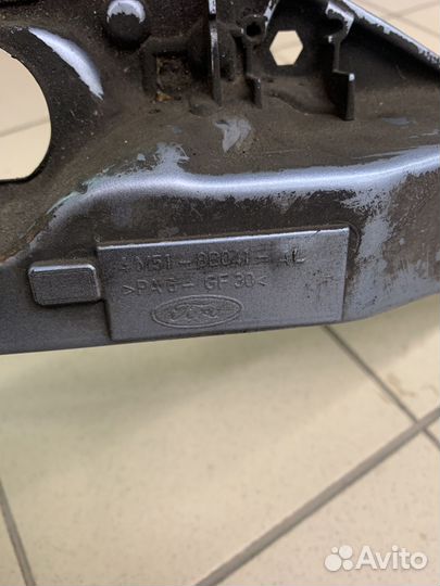 Передняя панель ford focus 2