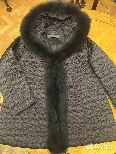 Marina rinaldi 25 куртка черная