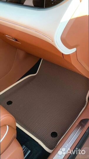 Коврики в машину ева под ключ