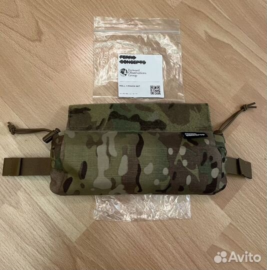 Аптечный подсумок Ferro Concepts Roll 1