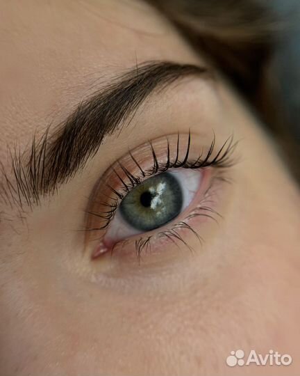 Ламинирование ресниц