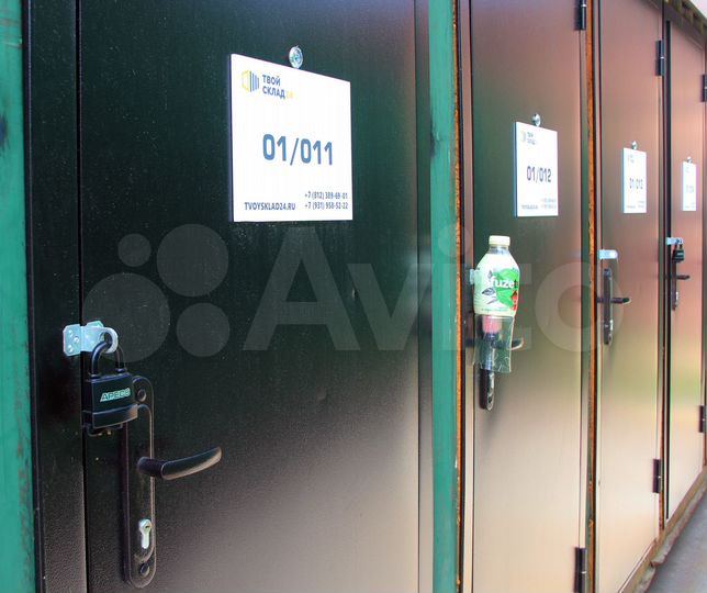 Аренда кладовки 5 м²