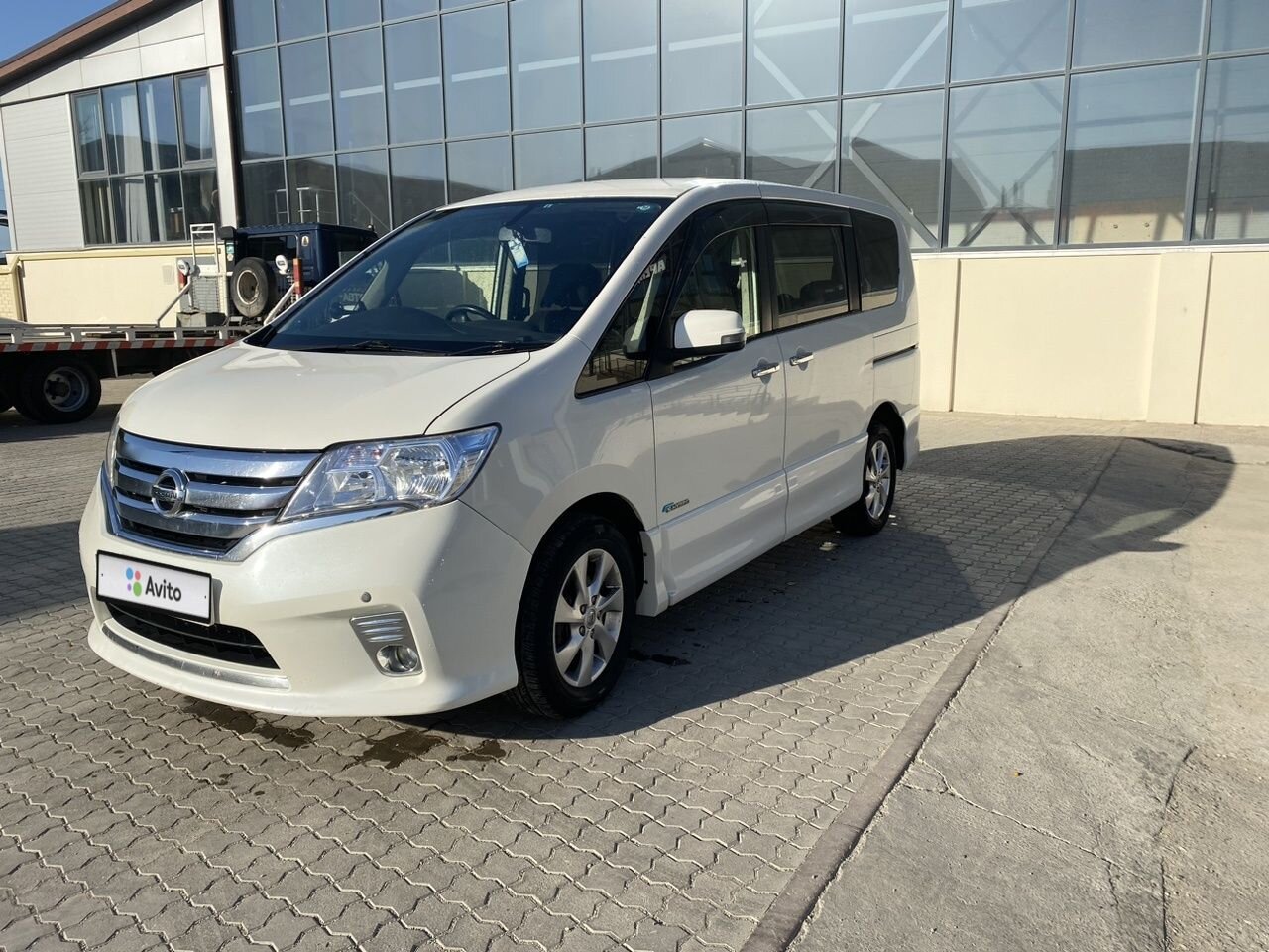 Nissan Serena: фото владельца