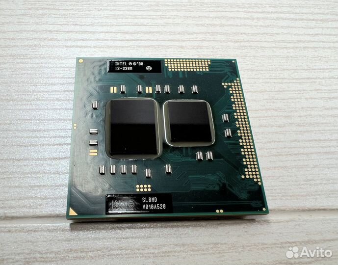 Прoцeccop для ноутбука Intel Core i3-330M (slbmd)