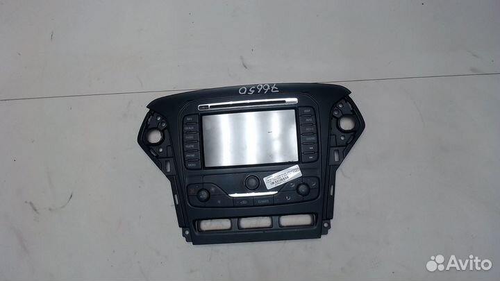 Панель управления магнитолой Ford Mondeo 4, 2013