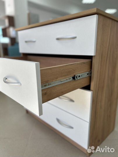 Комод белый в наличии от производителя новый