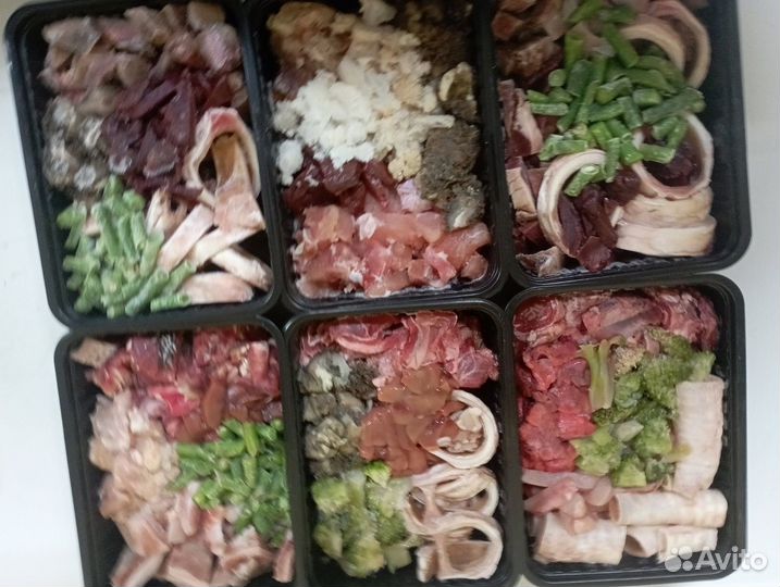 Готовые рационы для собак и кошек