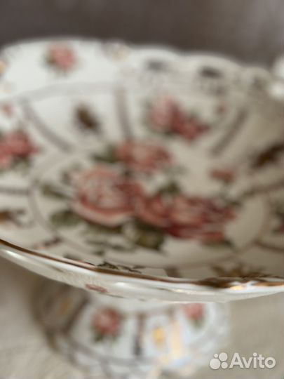 Фруктовница Корейская роза новая