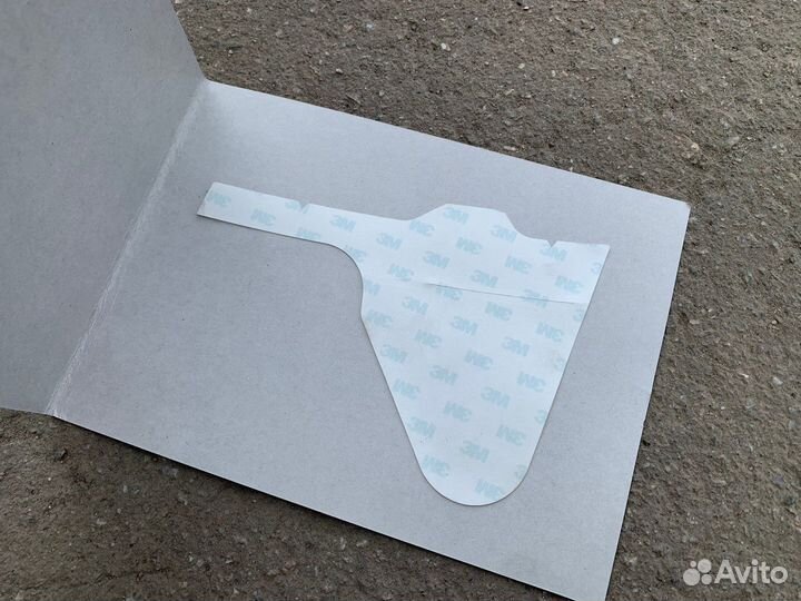 Наклейка двери защитная левая X-Trail T31