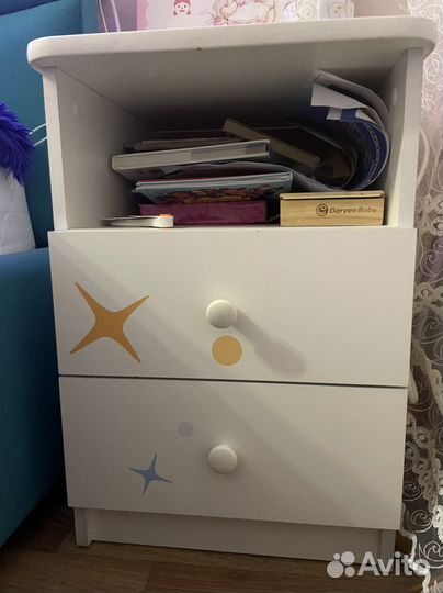 Тумбочка прикроватная детская