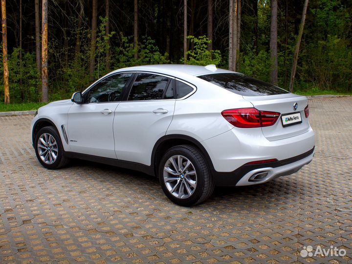 BMW X6 3.0 AT, 2019, 79 500 км