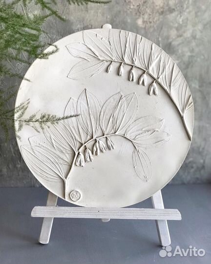 Ботанический барельеф