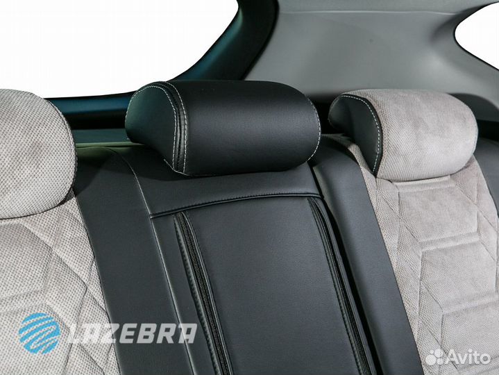 Чехлы из экокожи для Hyundai Tucson