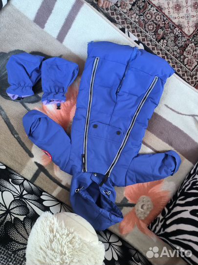 Комбинезон демисезонный 68