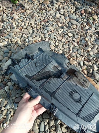 Задний локер Kia Rio 3