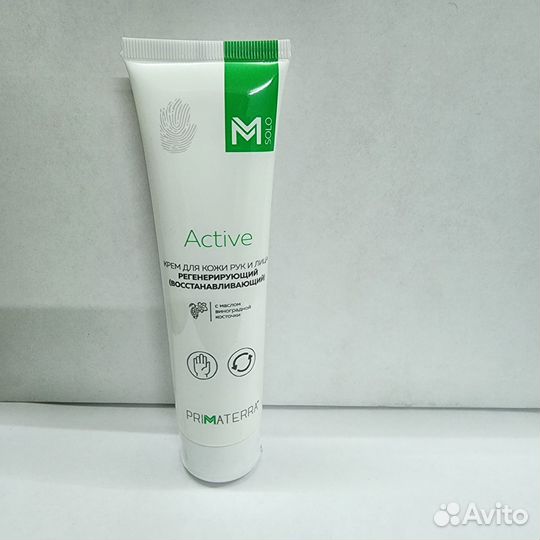 Крем регенерирующий 100 мл M solo active