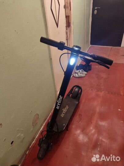 Самокат взрослый электрический новый