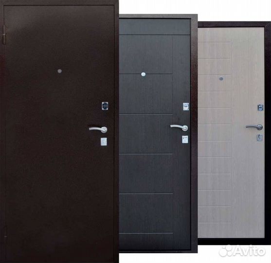 Двери входные