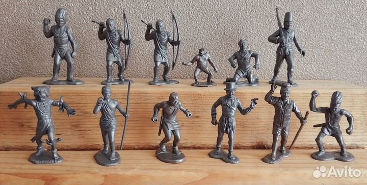 Солдатики Marx рекаст 54 мм Джим из джунглей