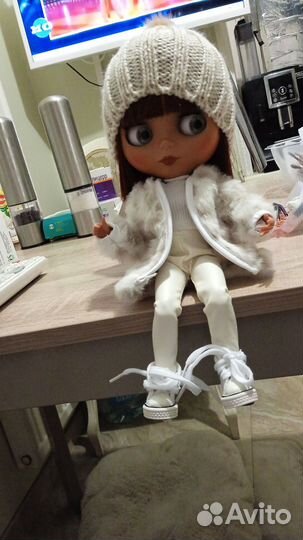 Куклы Блайз, тон тела загар нюд