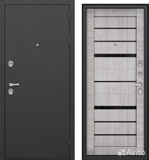 Дверь входная металлическая новая