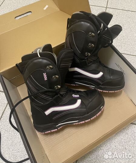 Ботинки для снoубopда vans