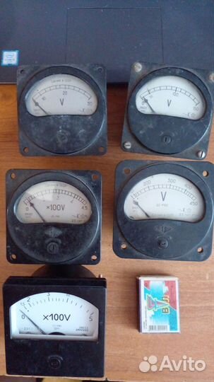 Амперметры,вольтметры переменного тока\СССР\