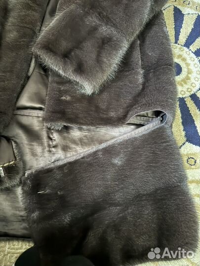 Продаю норковую шубу Очень в хорошем состоянии