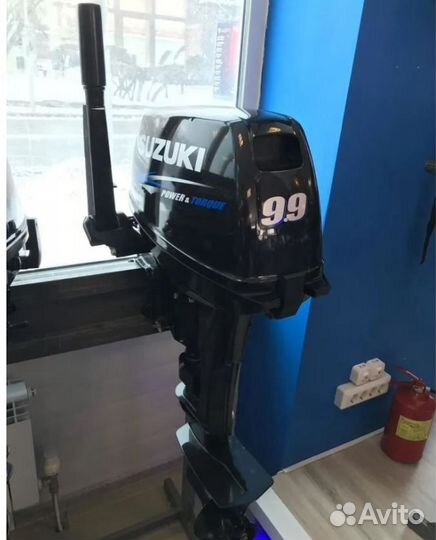 Мотор лодочный Suzuki (Сузуки) DT9.9AS