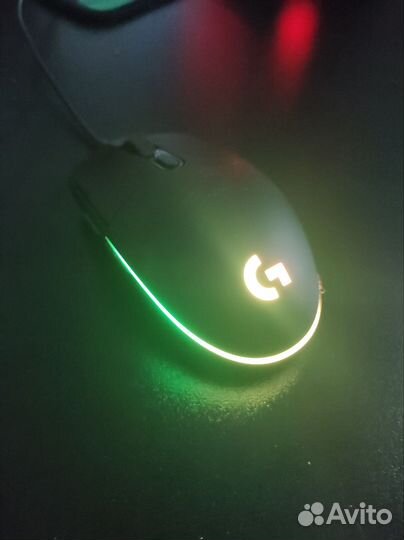 Игровая мышь logitech g102 lightsync