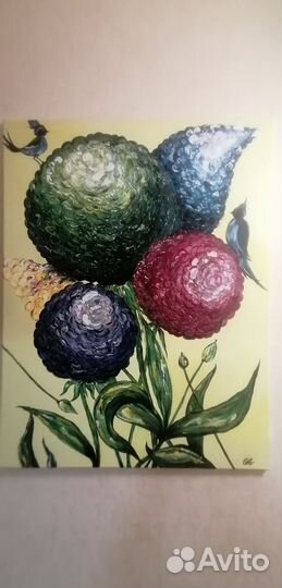 Картина цветы